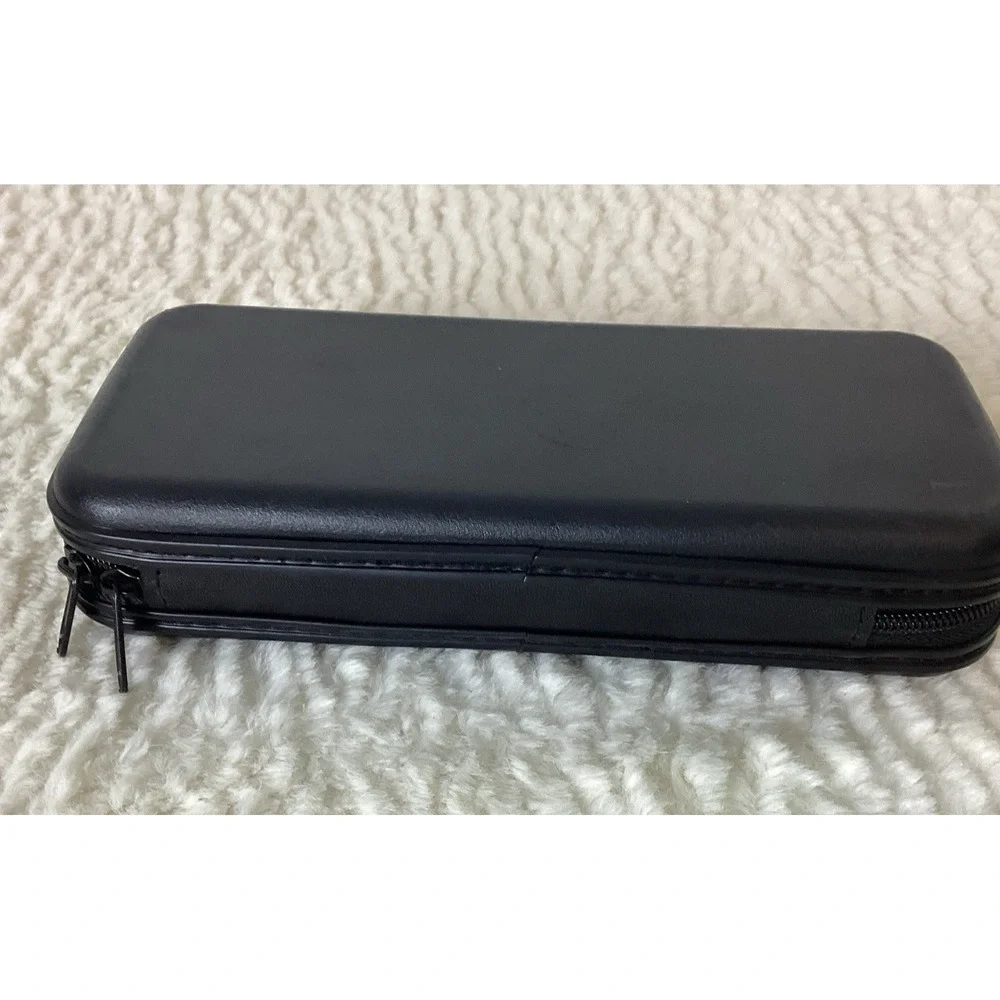 CREWLINE 8-Piece Metal Inspection Tool Light Kit in Zippered Case Unused VTG